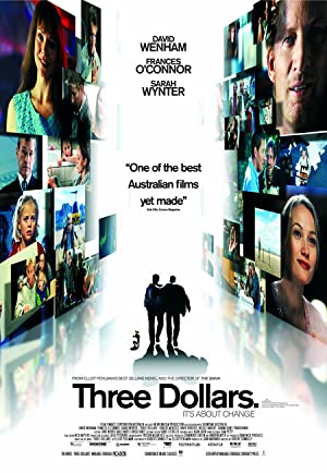 Three Dollars (2005) starring David Wenham on DVD on DVD